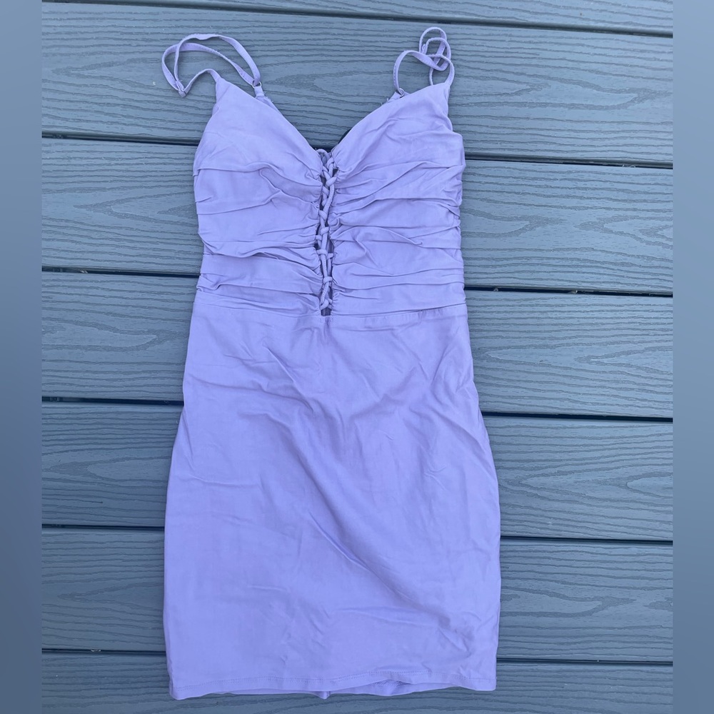 South Moon Under A Love Like You purple mini dress